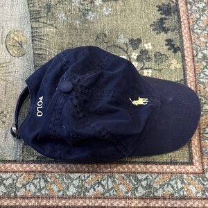 Polo by Ralph Lauren Toddler Kids Navy Blue Cap